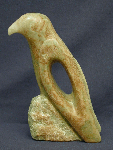Hawk - stone sculpture