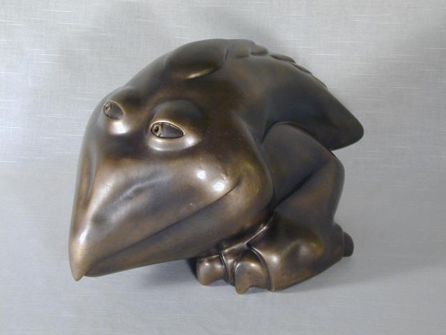 Oscar the Wild - bronze sculpture