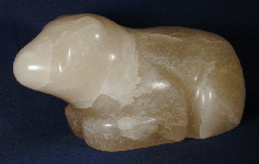 Morning Light - stone sculpture