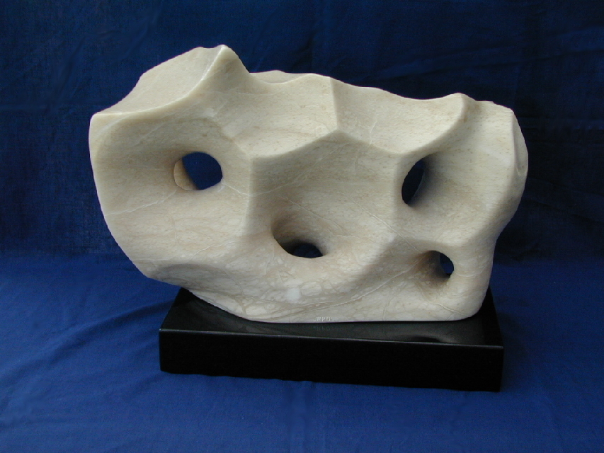 Gravity - stone sculpture