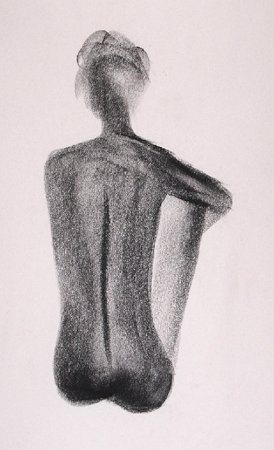 Contemplation - Drawing
