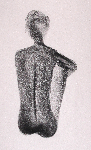 Contemplation - drawing