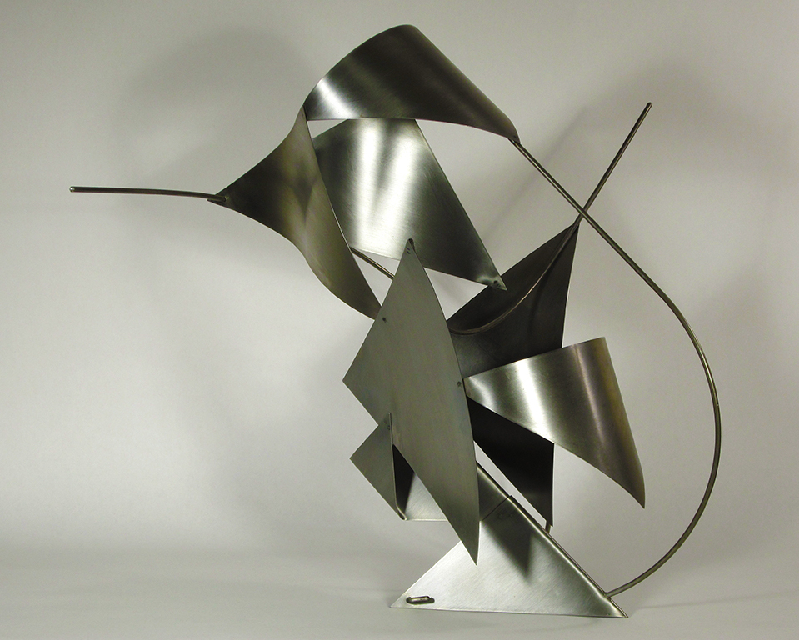 Sailing - Metal Sculpture