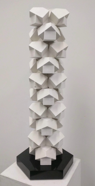 Tower 3 - sculpture